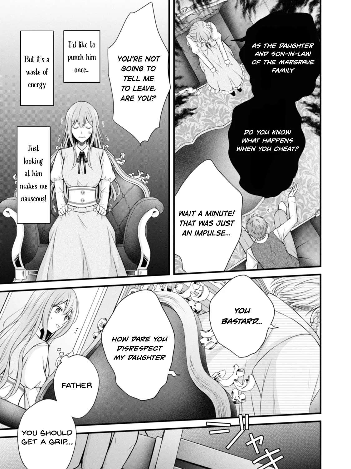 Otoko Un Zero no Kusushi Reijou, Hatsukoi no Kurokishi-sama ga Oshikake Konyakusha ni Narimashite. Chapter 2 - page 5