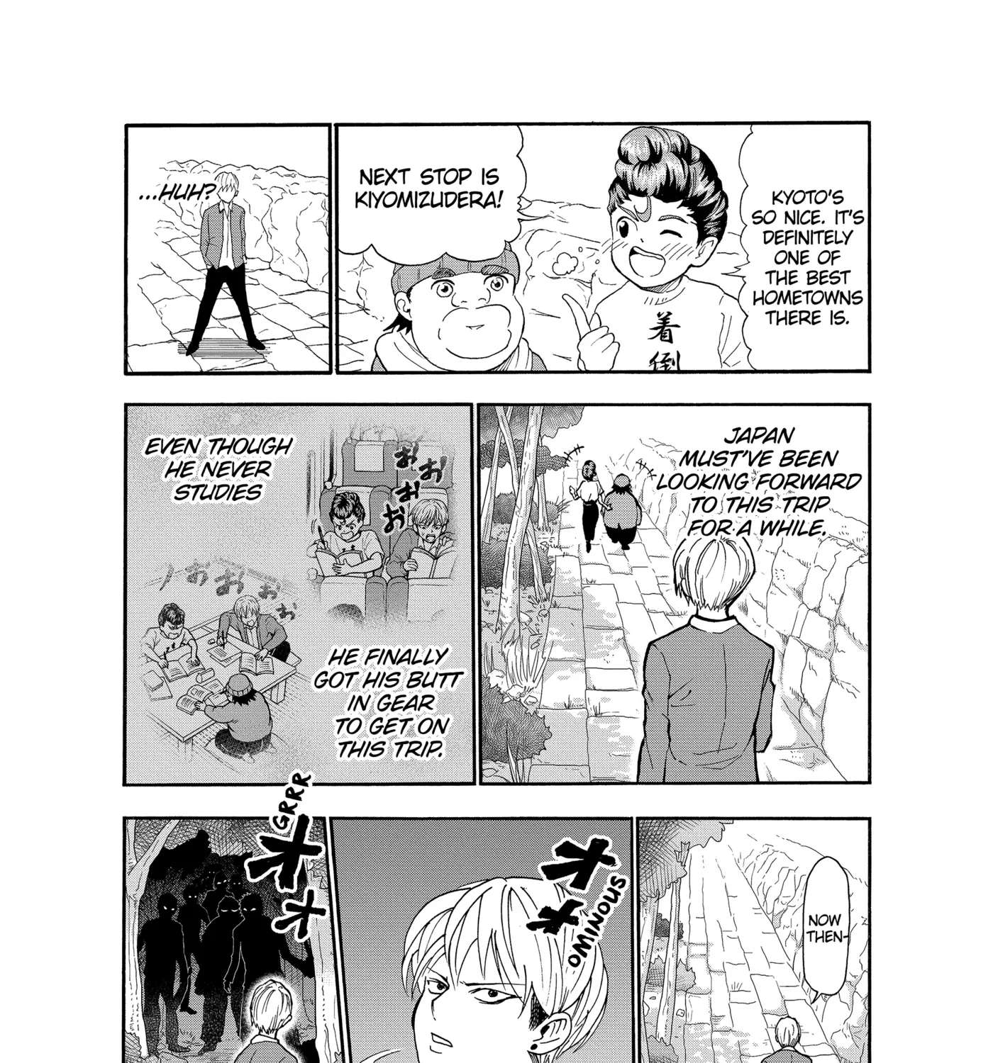 I'm From Japan Chapter 24 - page 21