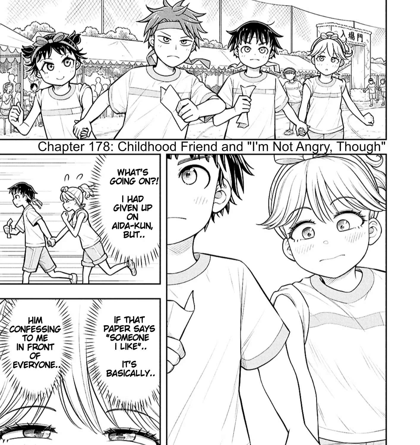 Starting Today, We're Childhood Friends Chapter 178 - page 1