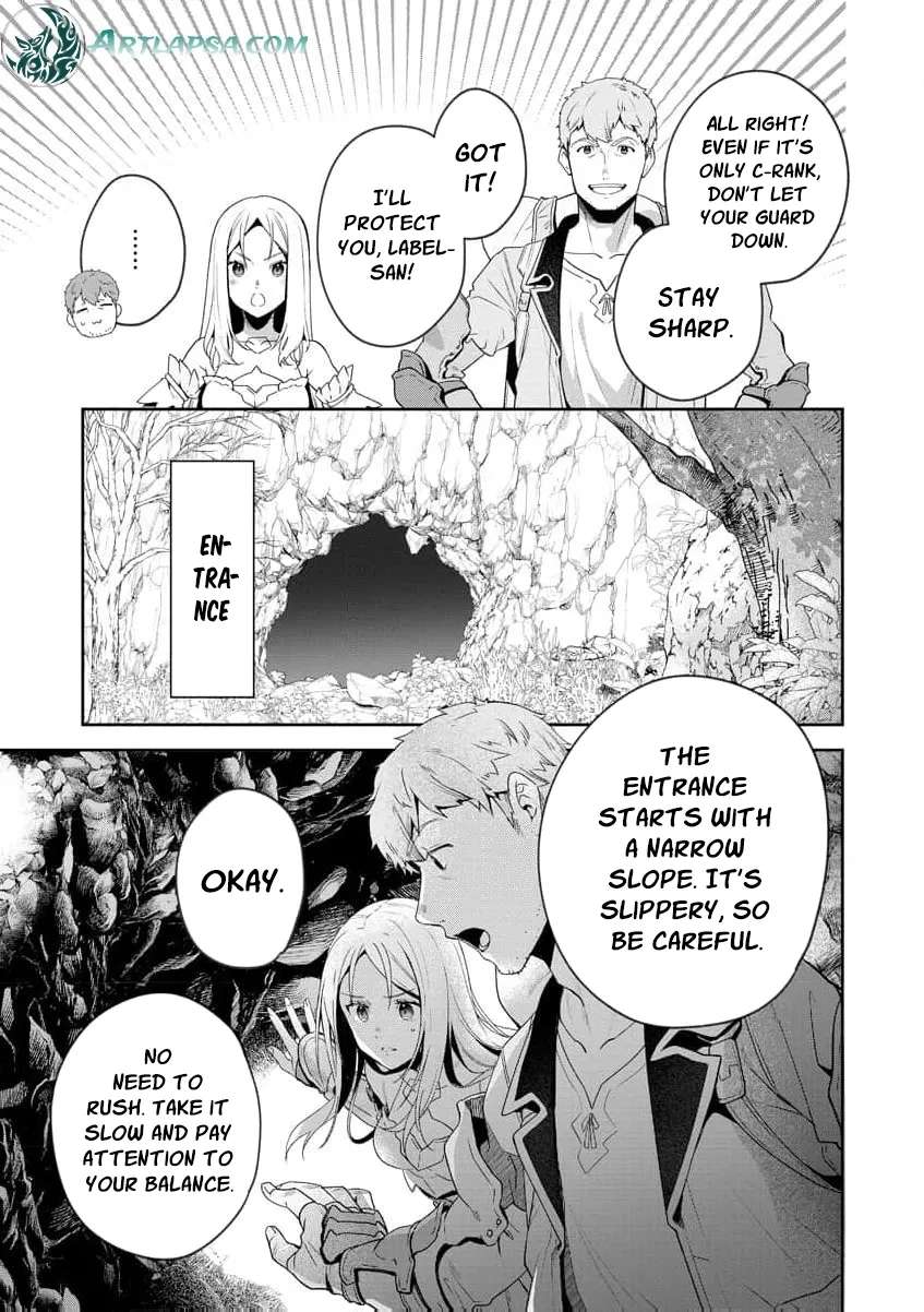 You Said, "Old Man, You're Annoying!" and Kicked Me Out of the Guild, But It's Too Late to Ask Me to Come Back. I Met the Best Companions and I'll Aim to Be the Strongest Here! Chapter 2 - page 14