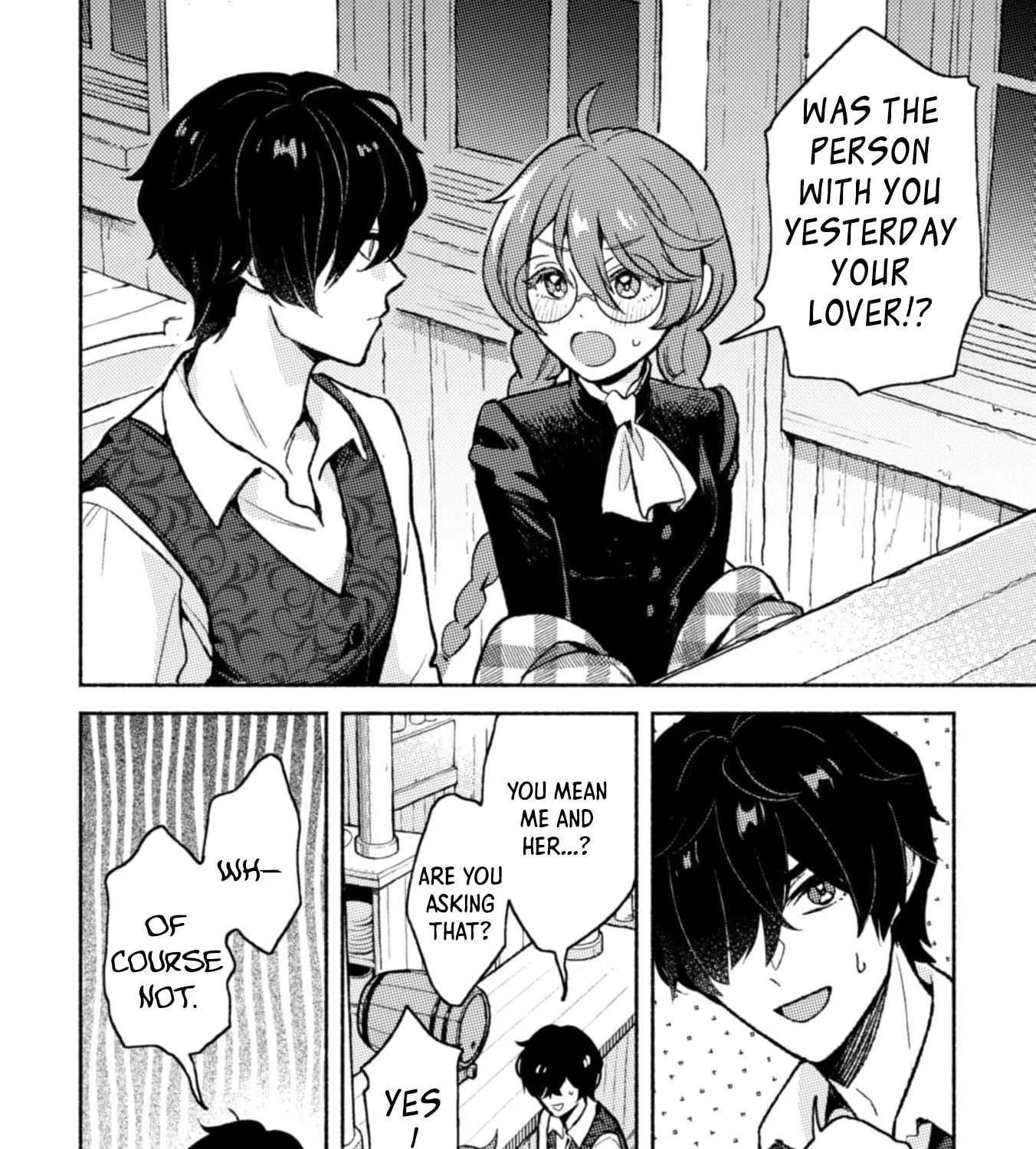 Nekura Kishi ni Yoru Dekiai Mankitsu-chuu nu Busa Neko, Jitsu wa Seijo desu! Chapter 8 - page 25