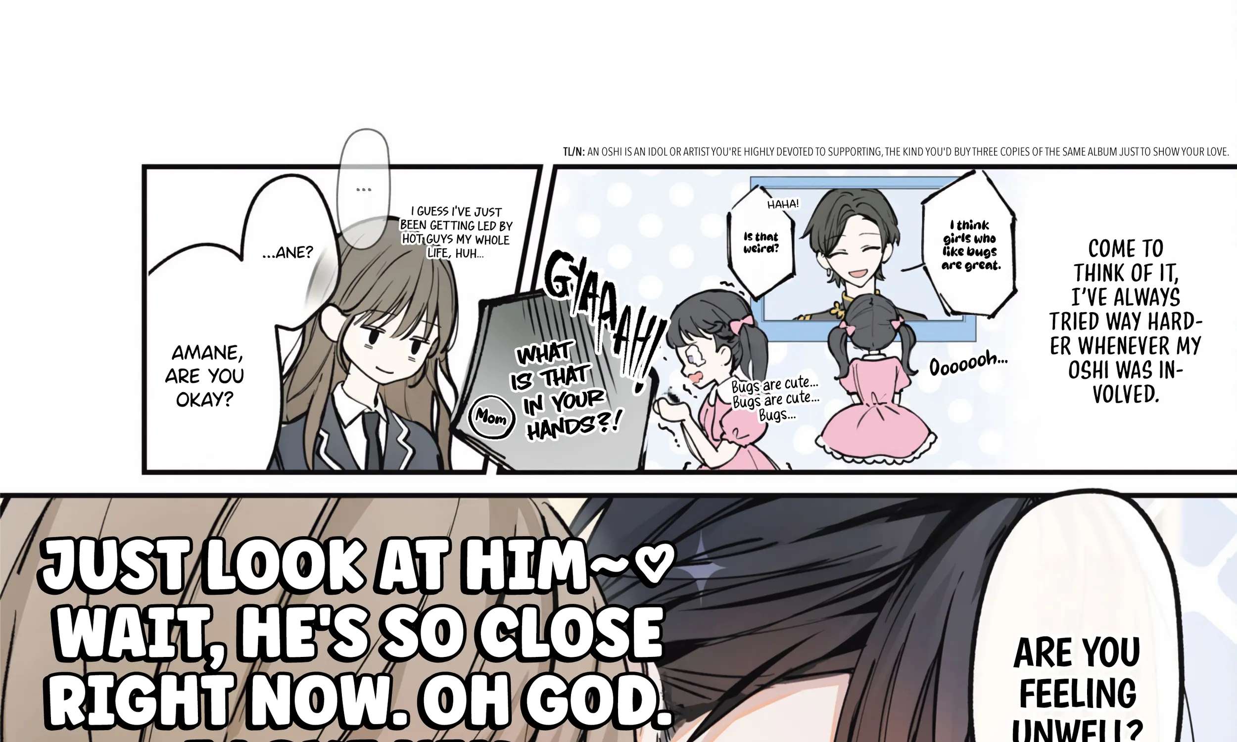 Oshi Atteru Futari Chapter 1 - page 7