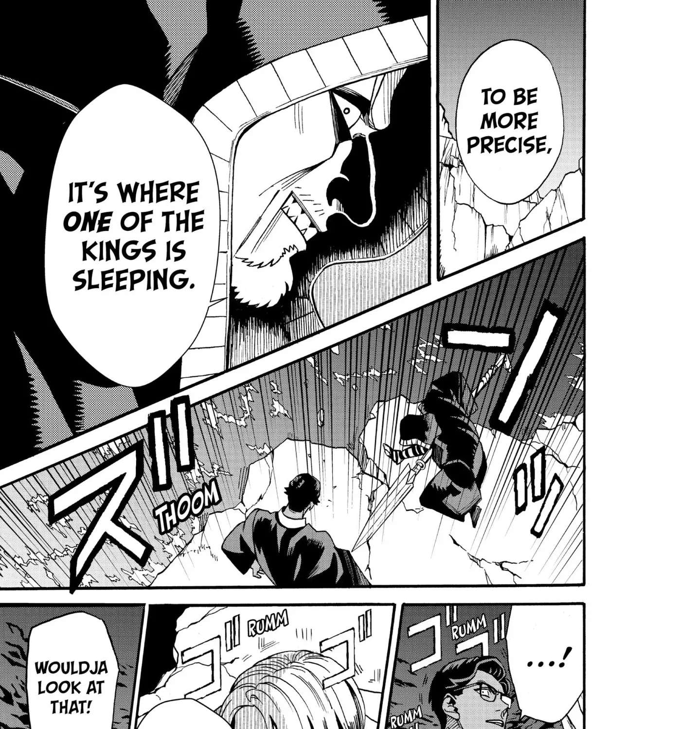 Meiou no Zakuro Chapter 9 - page 65