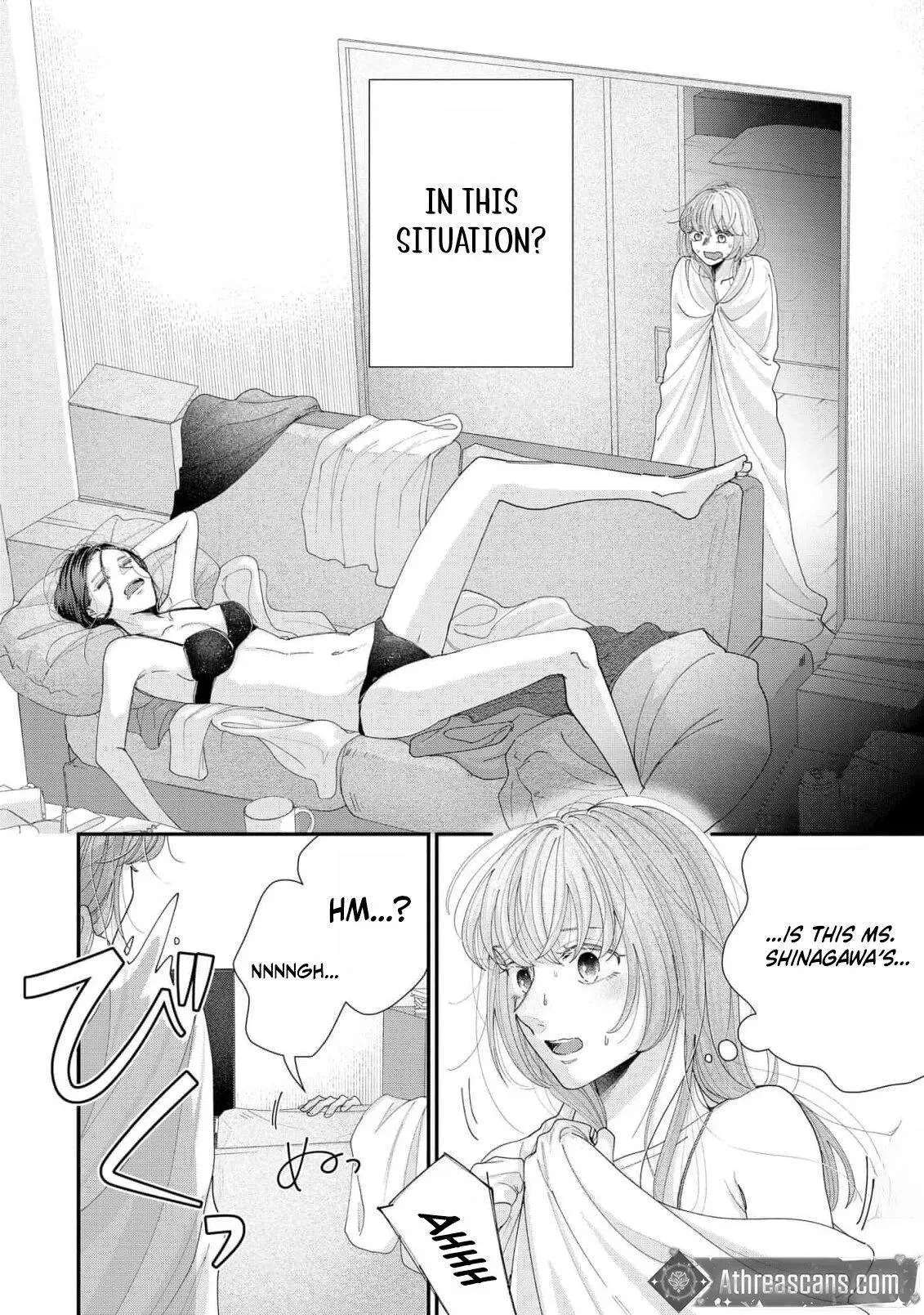 Every Woman Has a Hidden Side Chapter 4 - page 4
