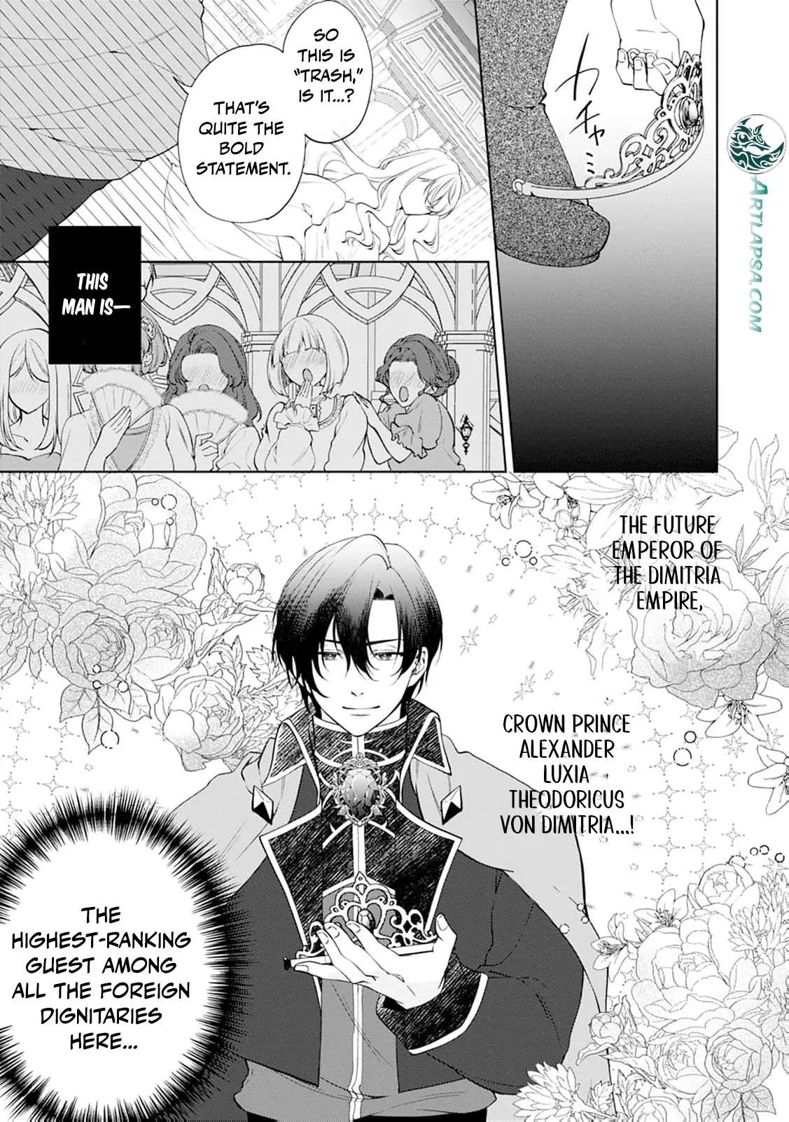 The Villainess's Rise: Becoming the Jewel Saintess. Chapter 2 - page 12