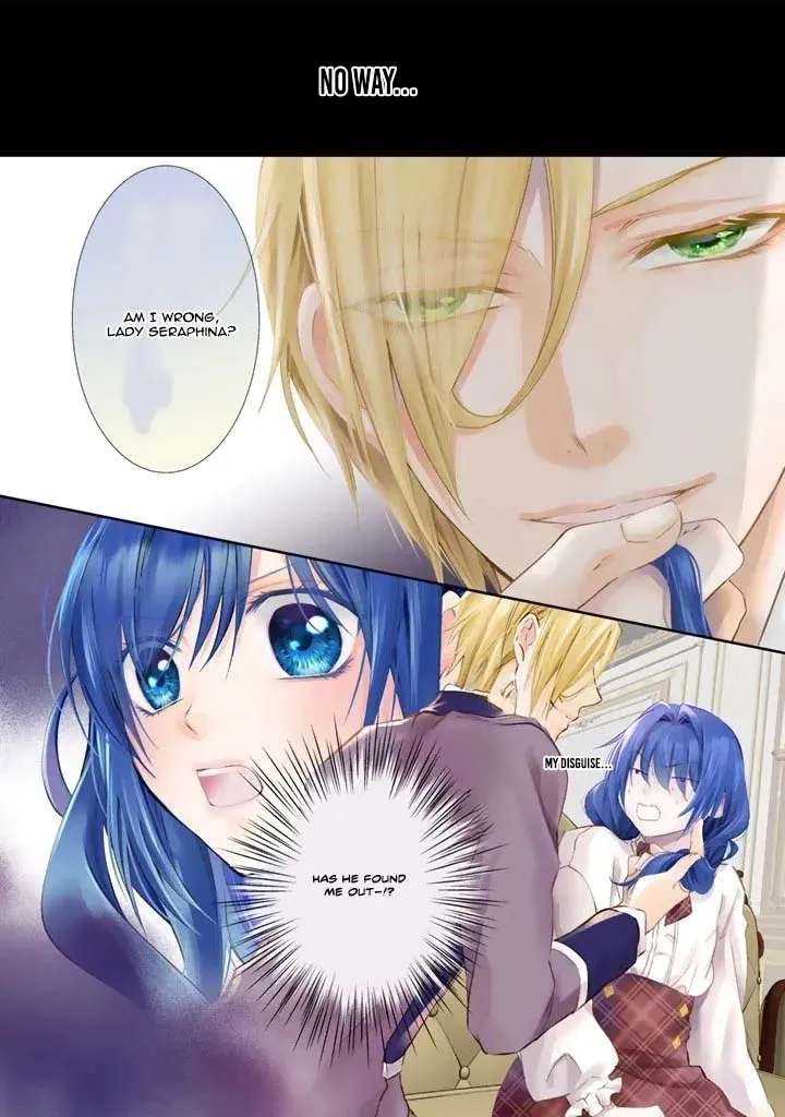 Acting Useless to Get Dumped—But the Scheming Prince Already Knows!? Chapter 1 - page 2