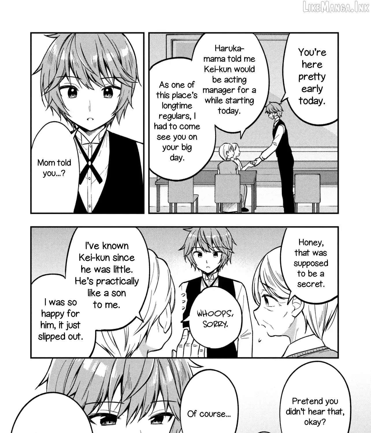 Tonari No Kuuderera O Amayakashitara, Uchi No Aikagi O Watasu Koto Ni Natta Chapter 44 - page 14