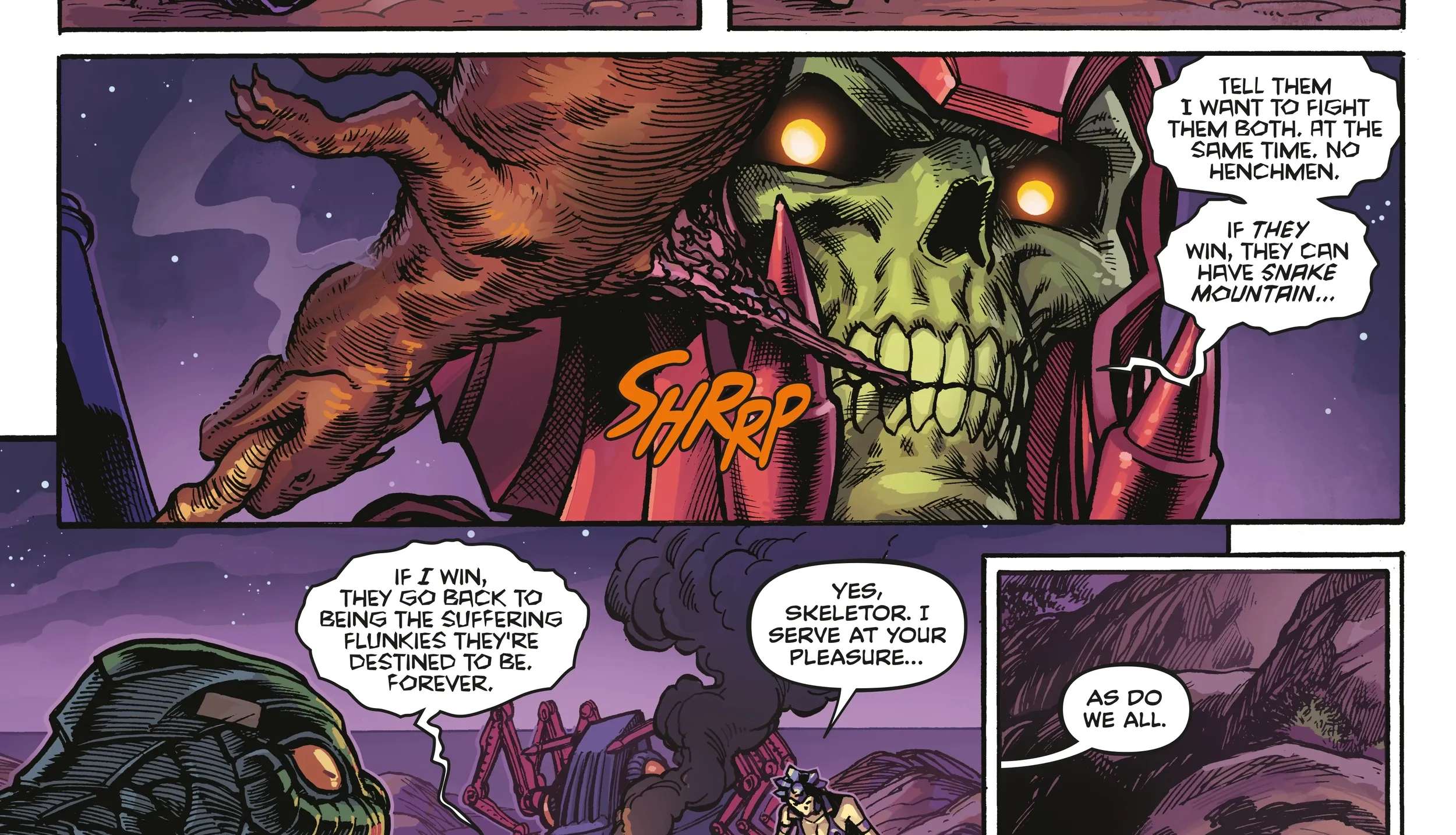 He-Man and the Masters of the Universe: The Wings of Fate Chapter 5 - page 28