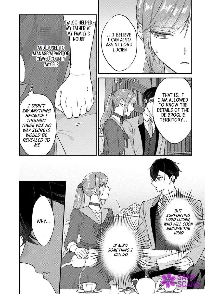 Seiryaku Kekkon no Otto ni "Aisanakute Kekkou desu" to Sengen Shitara Dekiai ga Hajimarimashita Chapter 14 - page 30