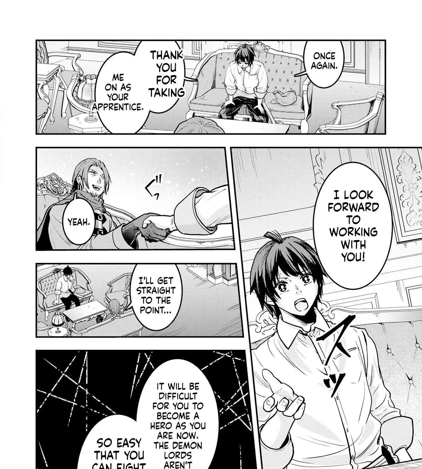 A Hero, As He Should Be ~Silencing the Geniuses Who Mock Effort by Stealing Their Magic and Controlling It with [Magic Interference]~ Chapter 3 - page 10