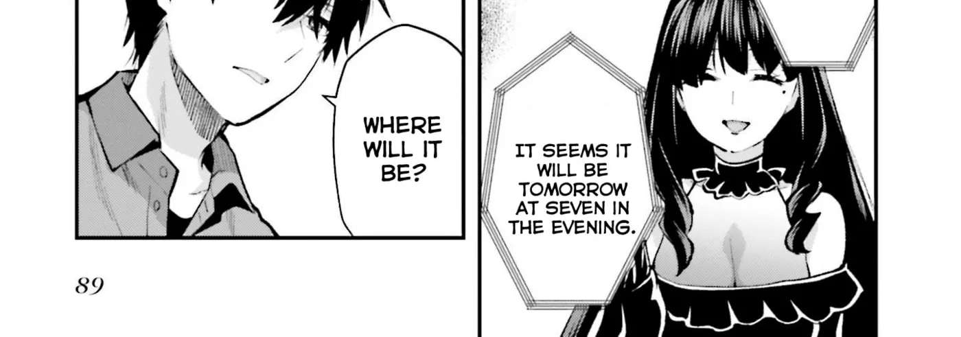 Mahouka Koukou no Rettousei: Escape-hen Chapter 3 - page 52