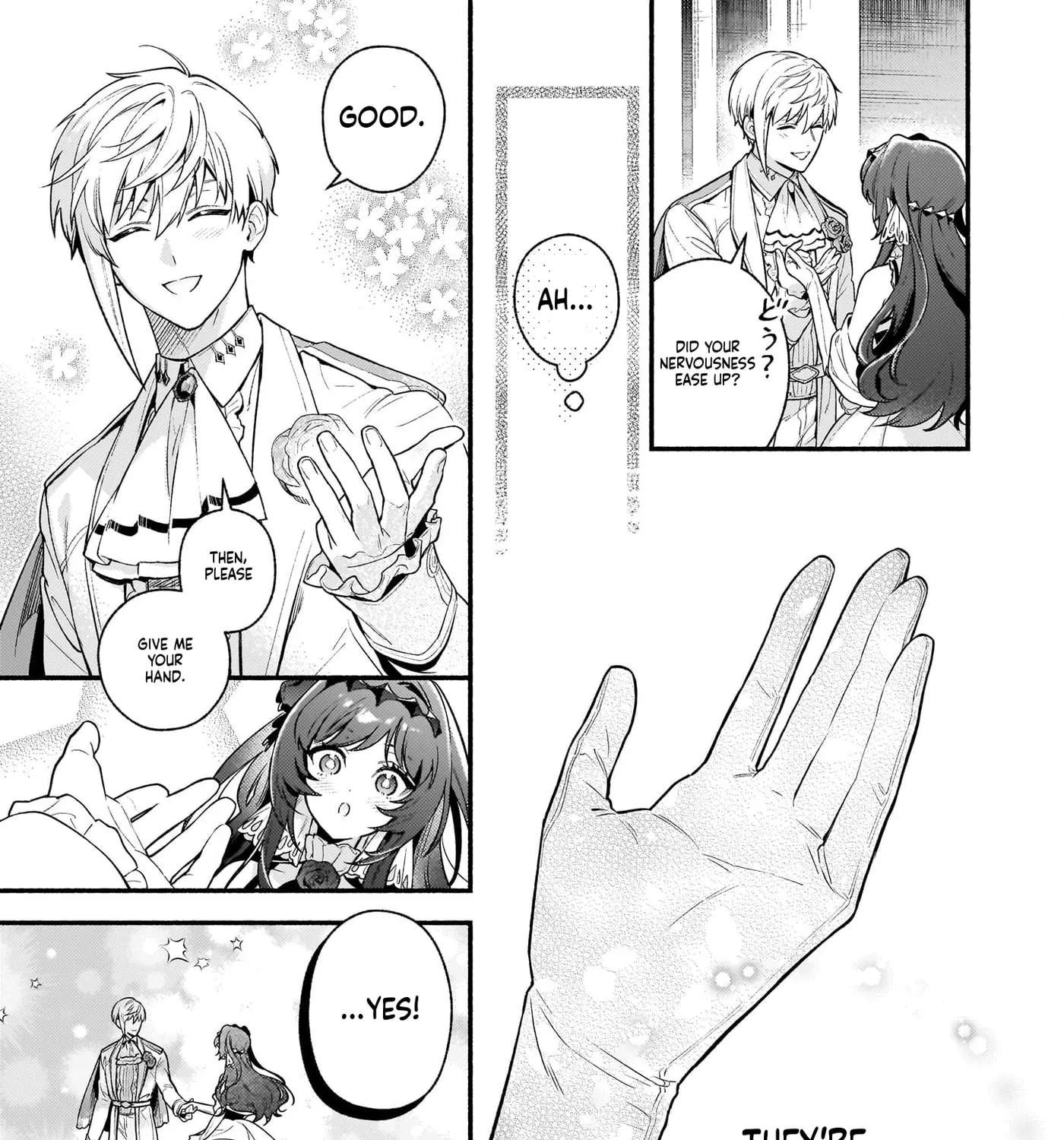 Akuyaku Reijou Route ga Nai Nante, Dare ga Itta no? Chapter 27 - page 38