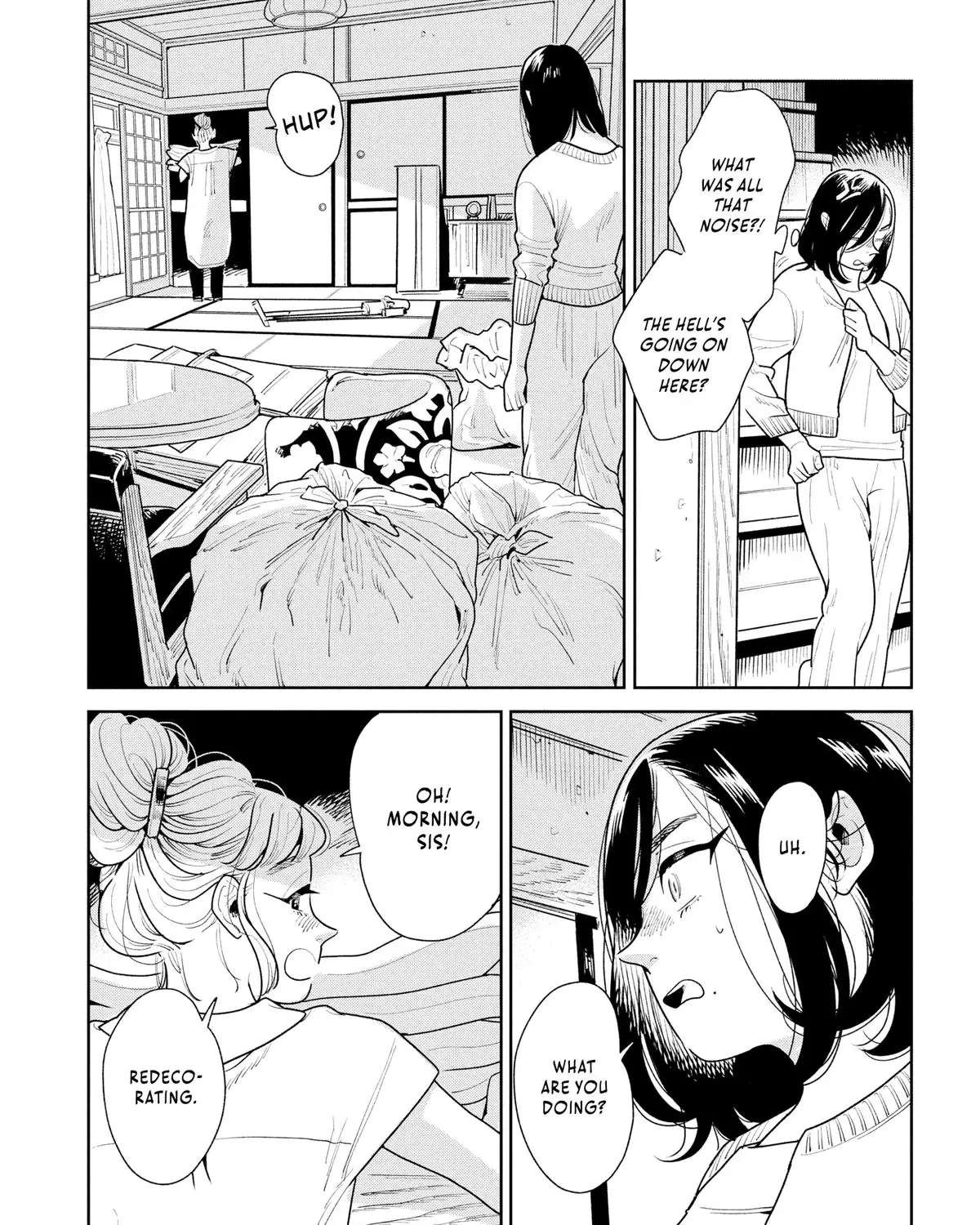 Kemutai Ane to Zurui Imouto Chapter 3 - page 19