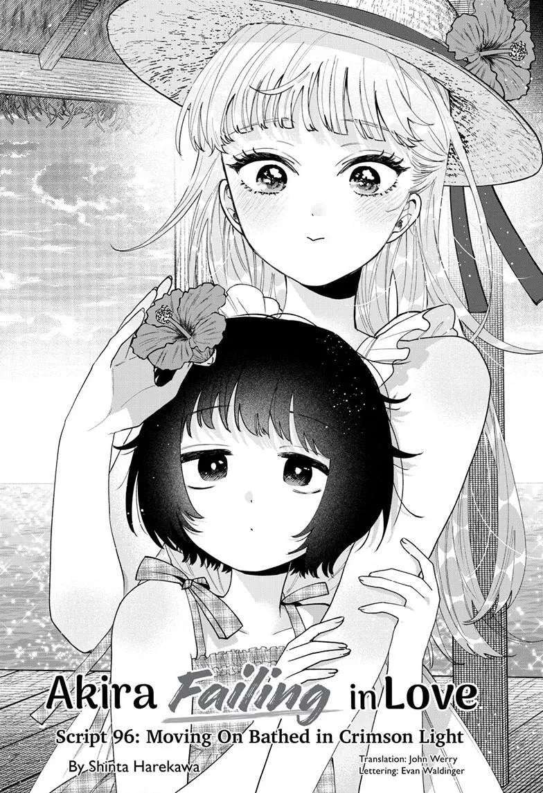 Akira Failing in Love Chapter 96 - page 2
