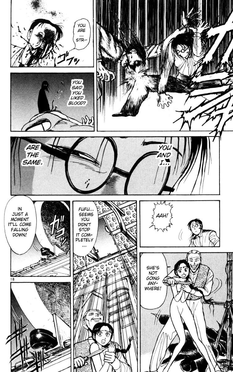 Yoru No Uta Chapter 6 - page 18