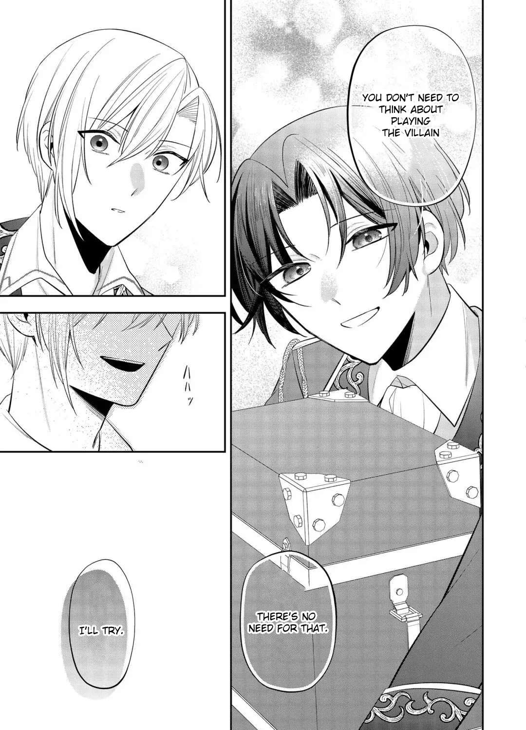 The Saint Executed in Her Past Life, Now Known as the Black Apothecary Chapter 5 - page 9