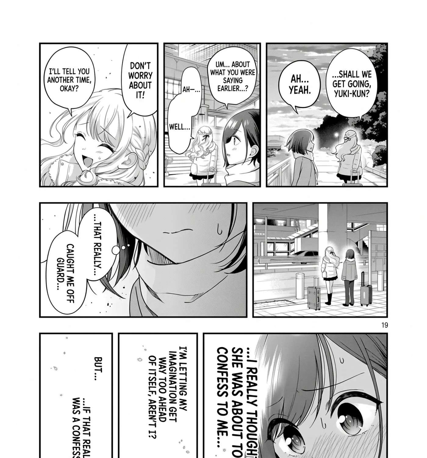 Shitsurenshita node Vtuber Hajimetara Toshiue no Onee-san ni Motemashita Chapter 41 - page 38