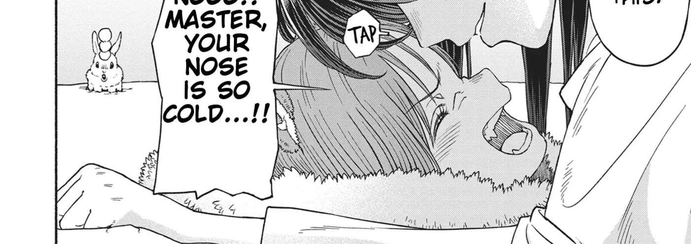 Onna Kishi to Kemomimi no Ko Chapter 80.1 - page 10