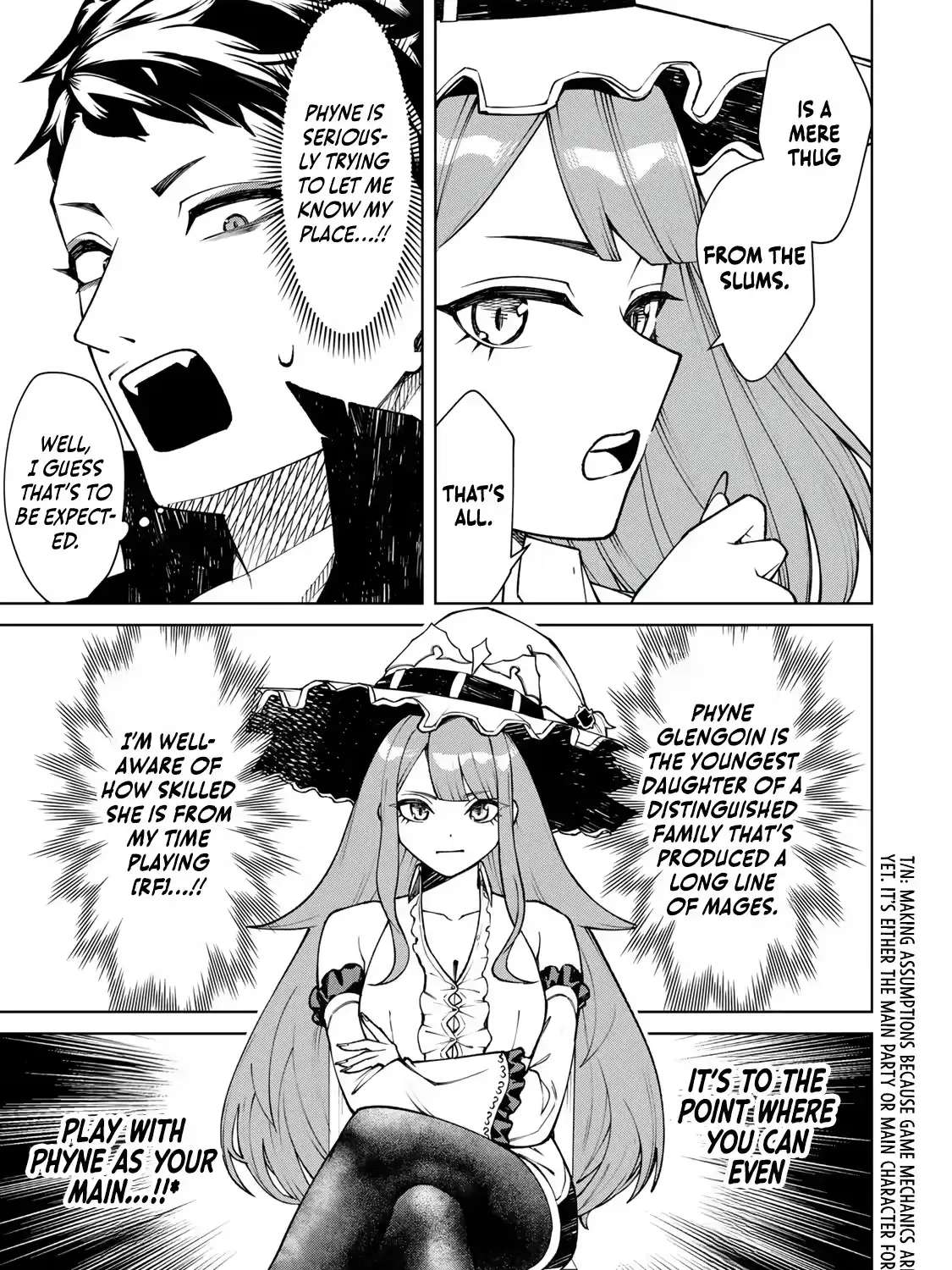 As the Game Progresses, I’m Reincarnated as a Muscle-Brained Character Who Becomes Less and Less Useful, but I Still Decide to Master Physics Chapter 2 - page 7