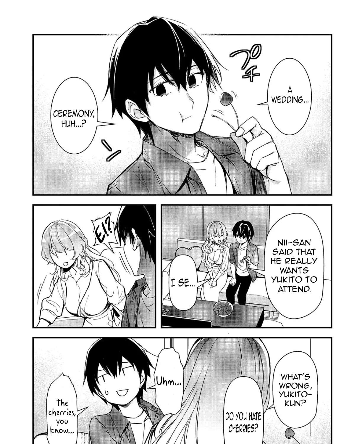 Ore ni Trauma o Ataeta Joshi-tachi ga Chirachira Mitekuru kedo, Zannen desuga Teokure desu Chapter 35.1 - page 22
