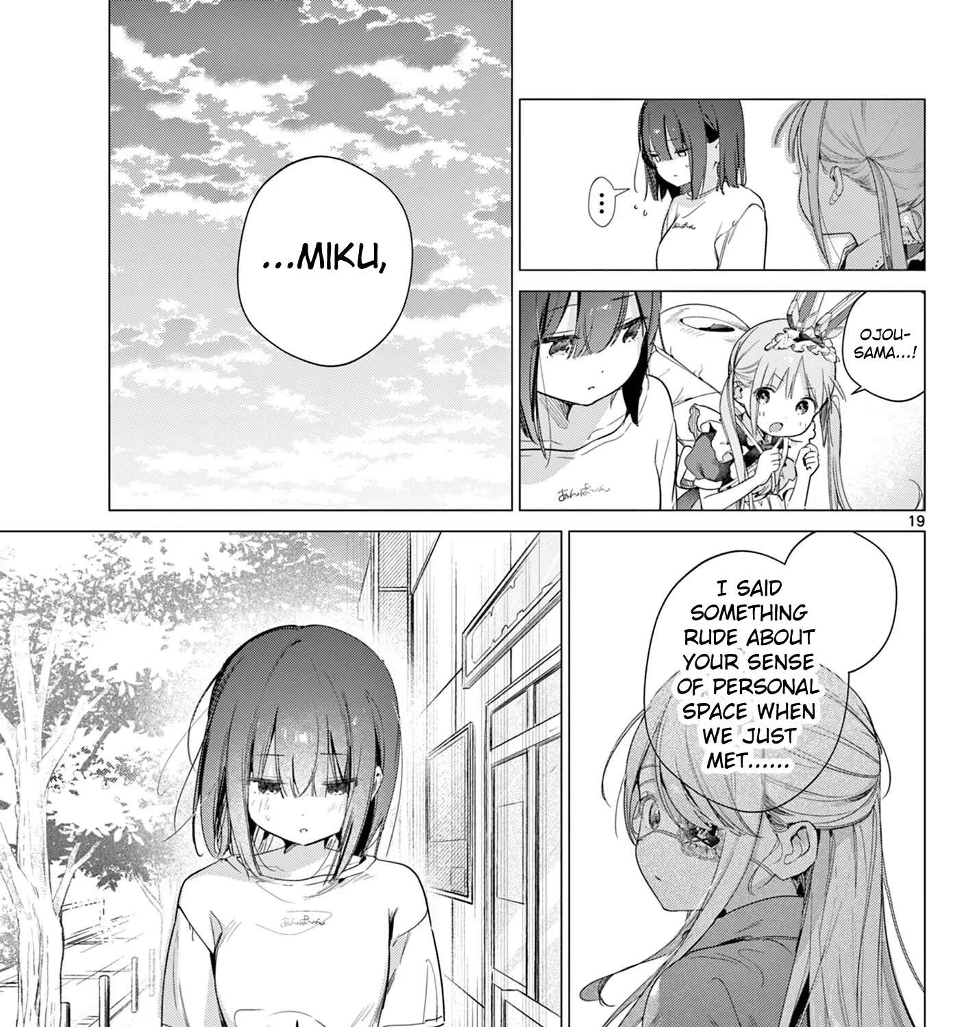 Maid & Roid wa Ojousama no Oyaku ni Tachitai! Chapter 4 - page 37