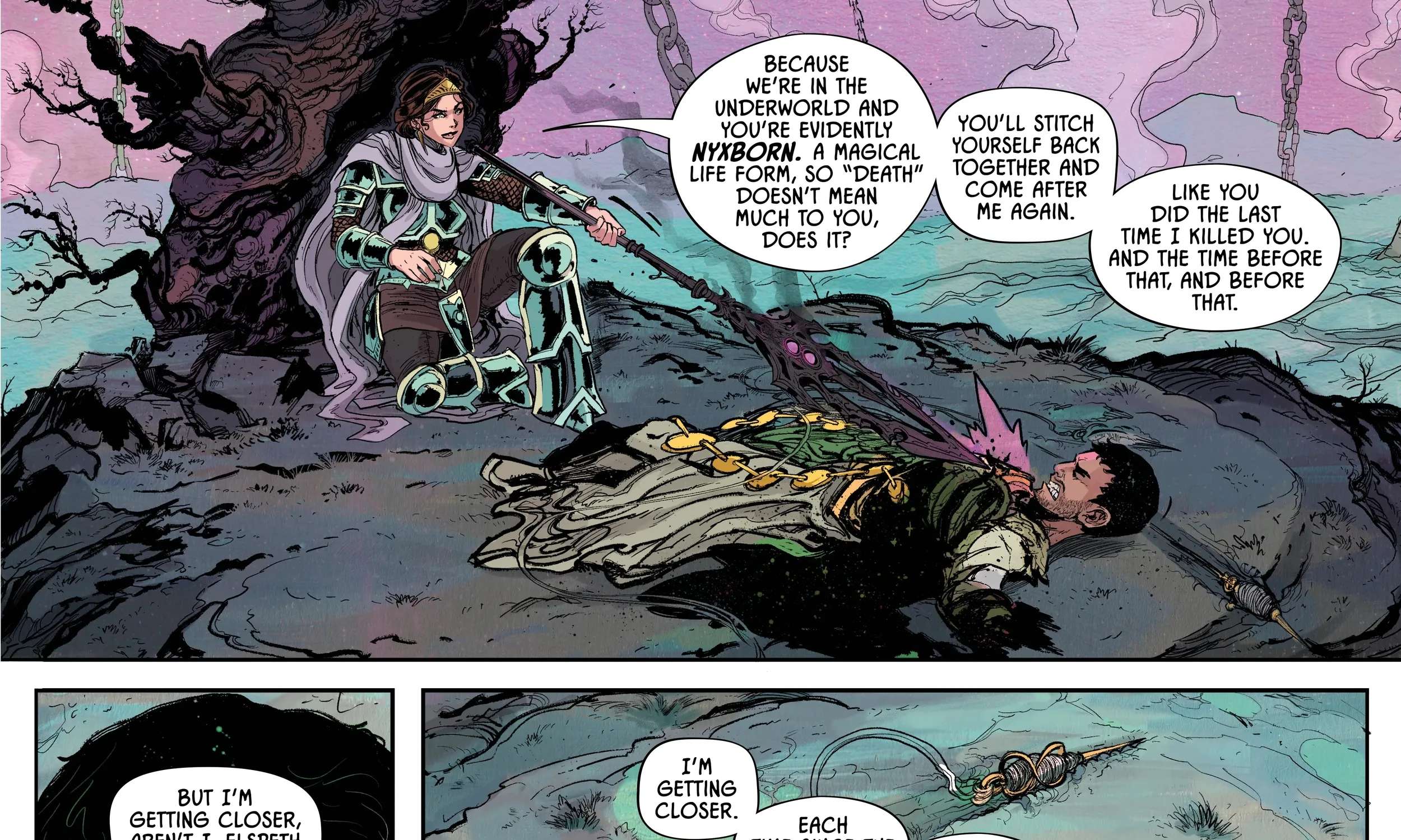 Magic: The Gathering: Untold Stories – Elspeth Chapter 3 - page 13