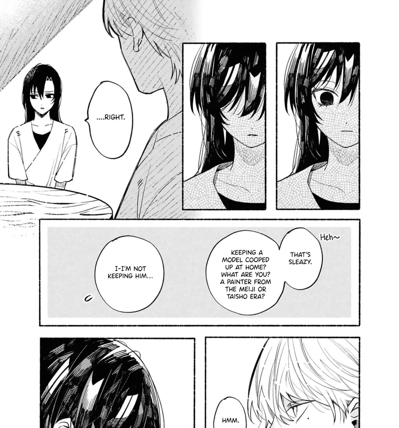 The Lady And Her Dog Chapter 2 - page 31