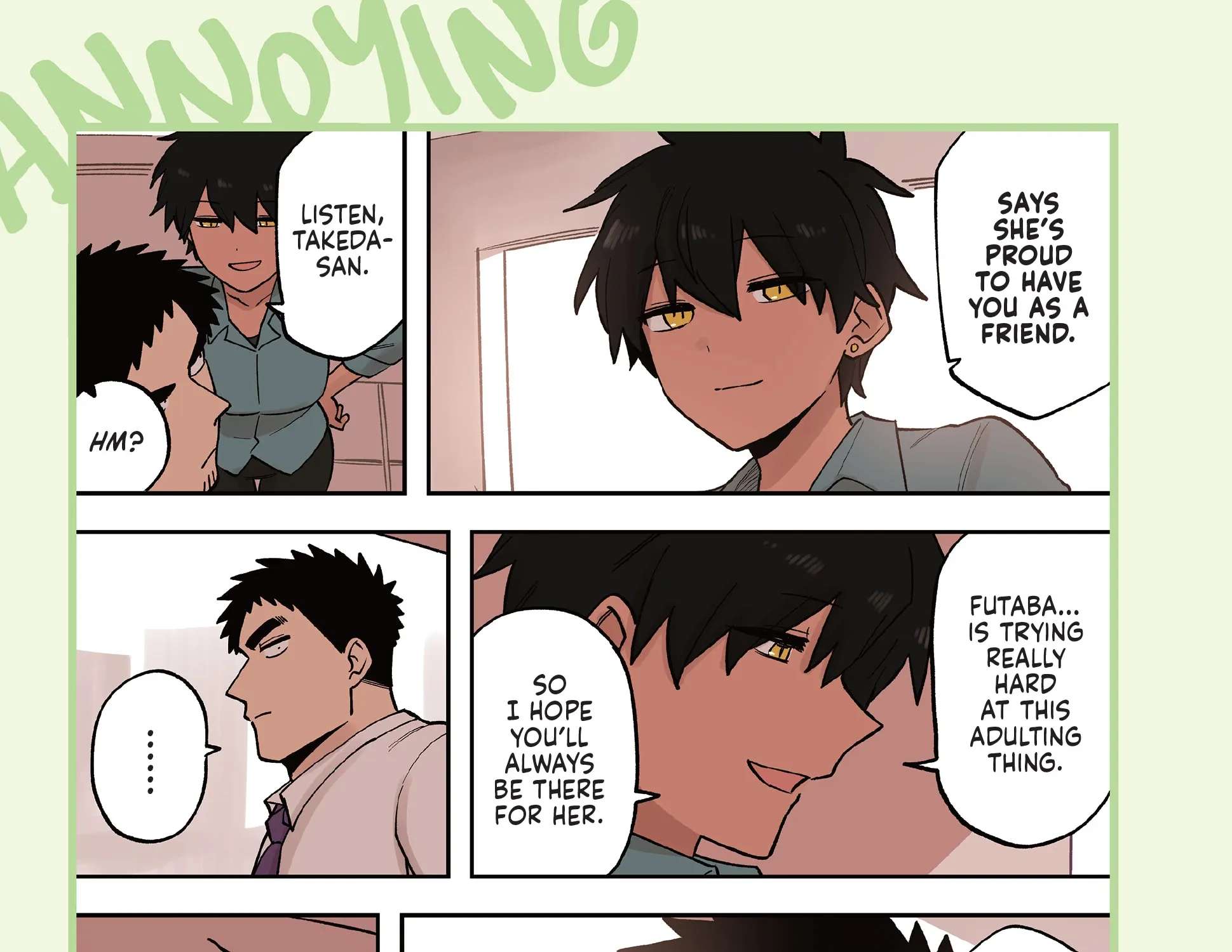 My Senpai Is Annoying Chapter 215 - page 5