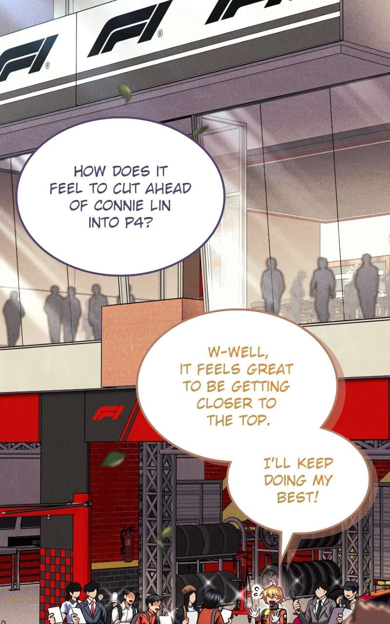 Mickey x F1 Racing to the Top Chapter 17 - page 58