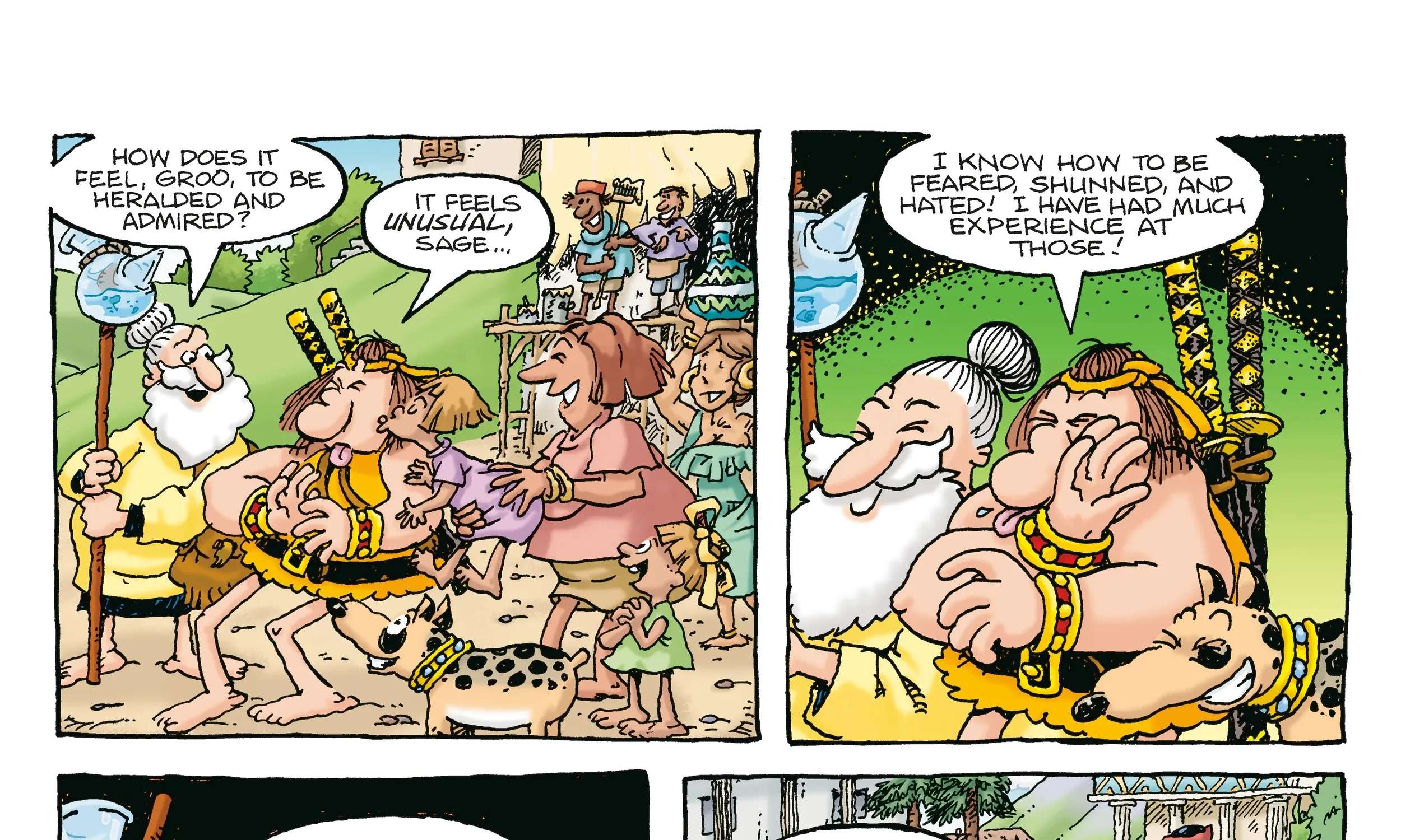 Groo: The Prophecy Chapter 2 - page 10