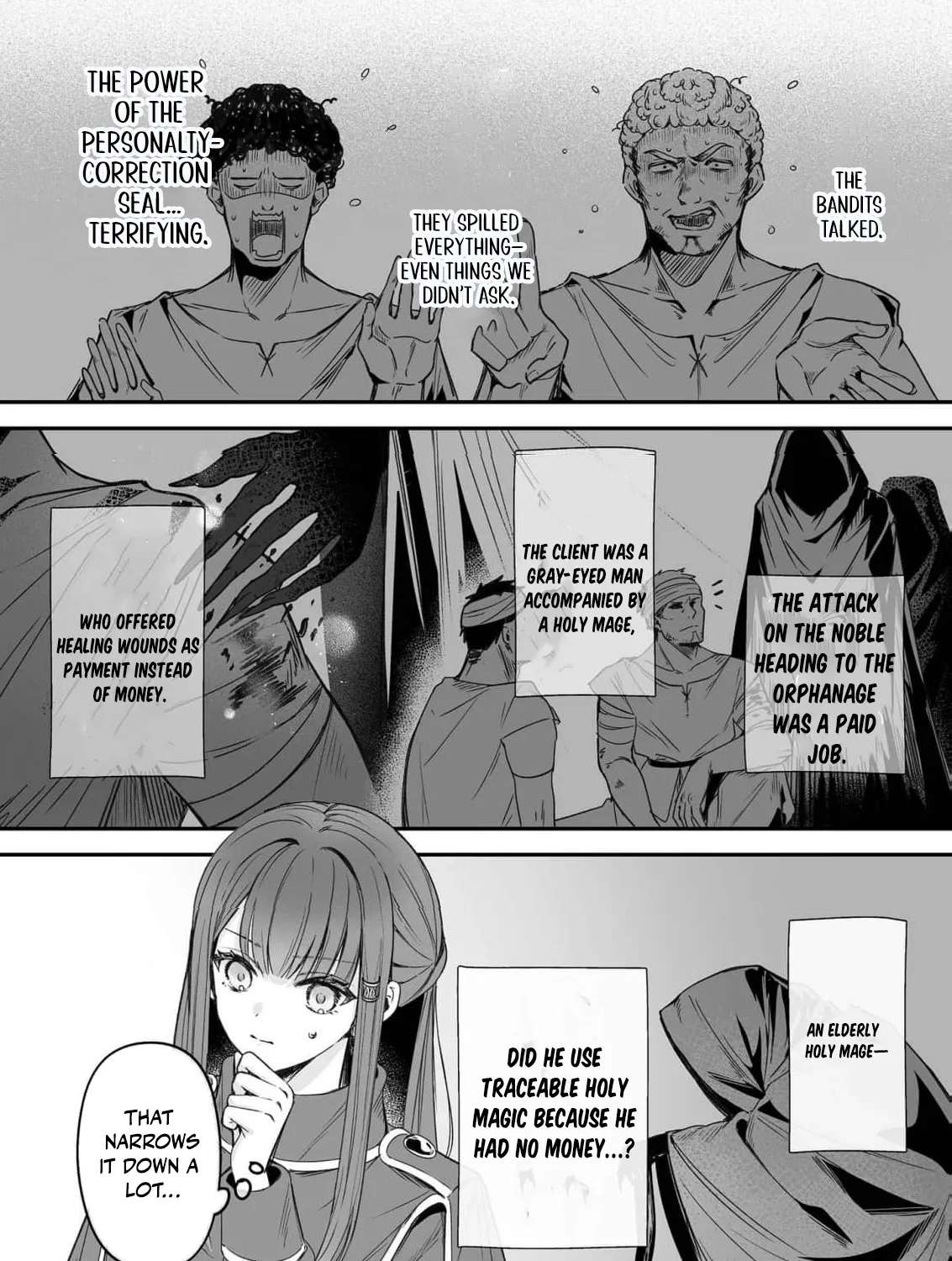 I'll Devote Everything to the Crimson Magician Chapter 11 - page 14
