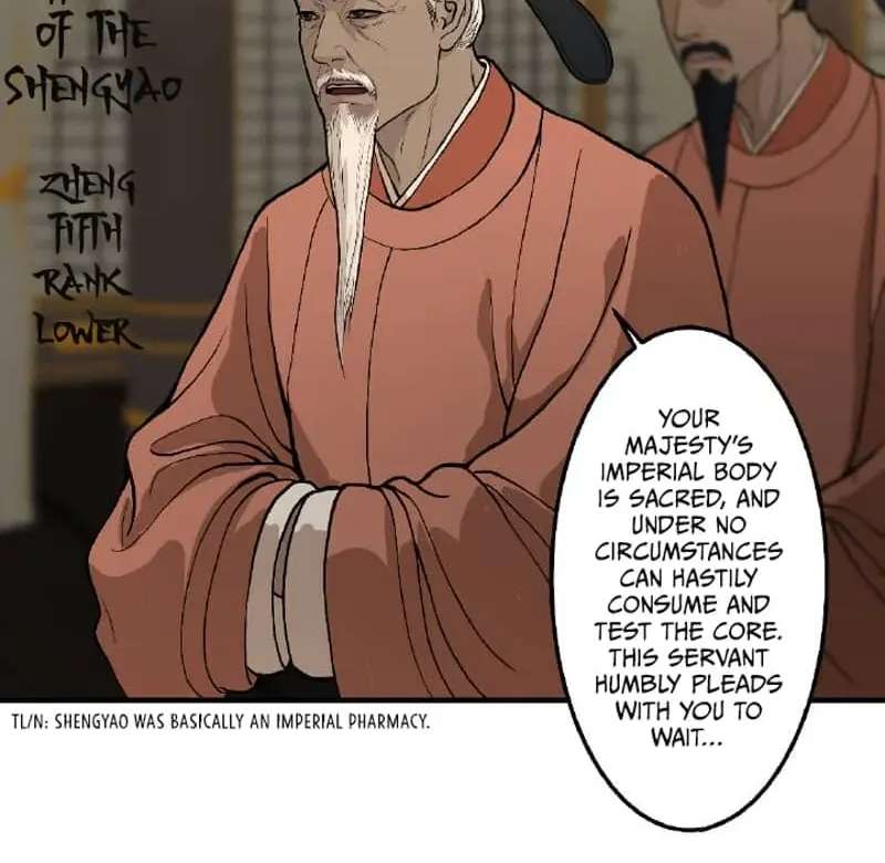 Thousand Years of Love Chapter 11 - page 22