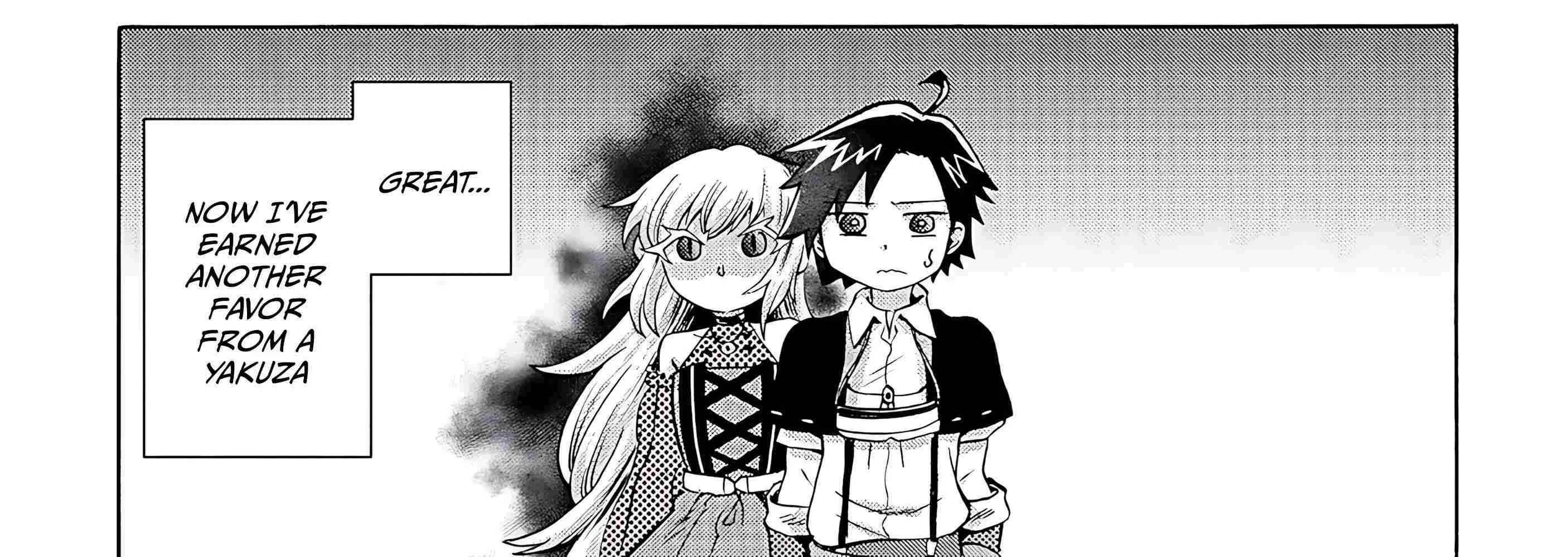 Isekai de Yakuza Hajimemashita: Yume no Henkyou Slow Life wa Oazuke-chuu Chapter 3 - page 62
