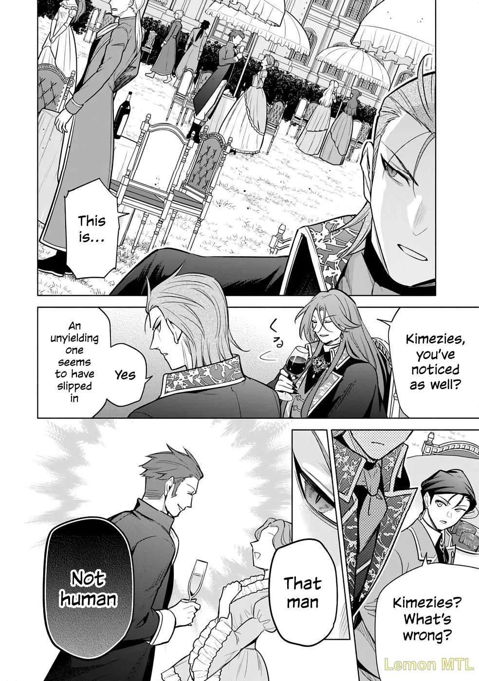 I Quit My Apprenticeship As A Royal Court Wizard To Become A Magic Item Craftswoman Chapter 28 - page 32