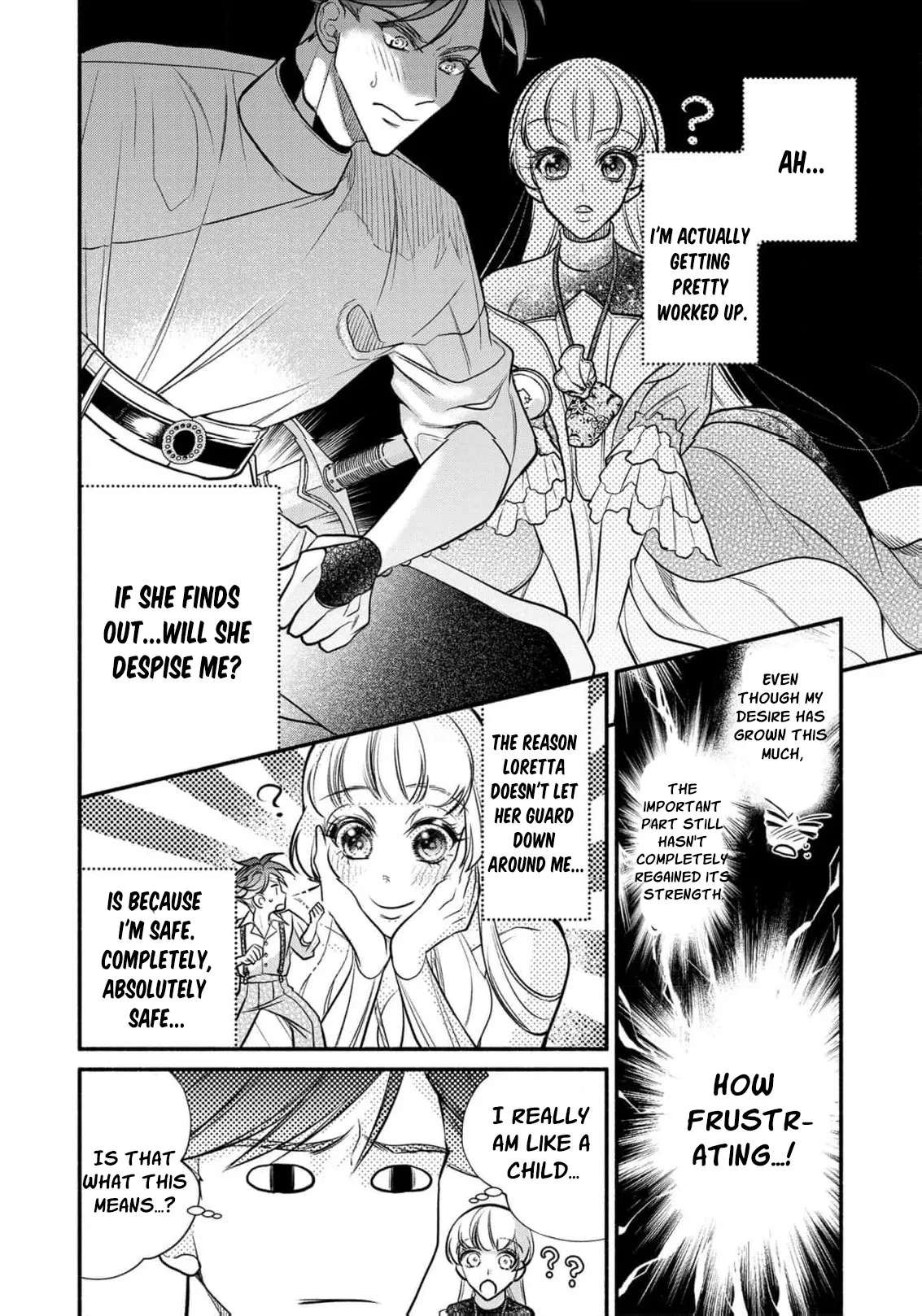 Wakeari Ouji-sama to Chiyu no Seijo Chapter 6 - page 31