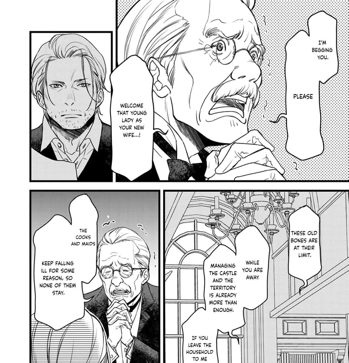 Grim Reaper and Lady Chapter 2 - page 8