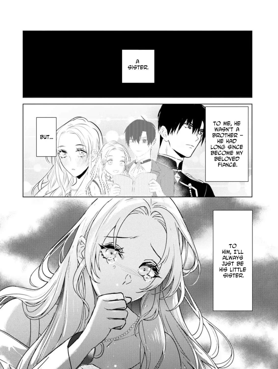 Konyaku 13-nenme desu ga, Imadani Aisareteimasen: Aisaretai Oujo to Aisanai you ni Hisshi na Jiki Koushaku Chapter 1 - page 6