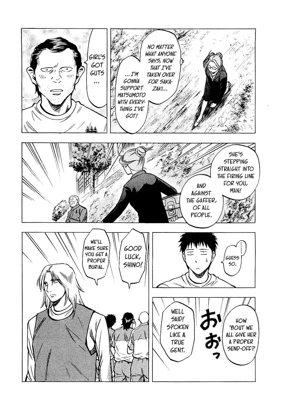 Lost Man Chapter 83 - page 10