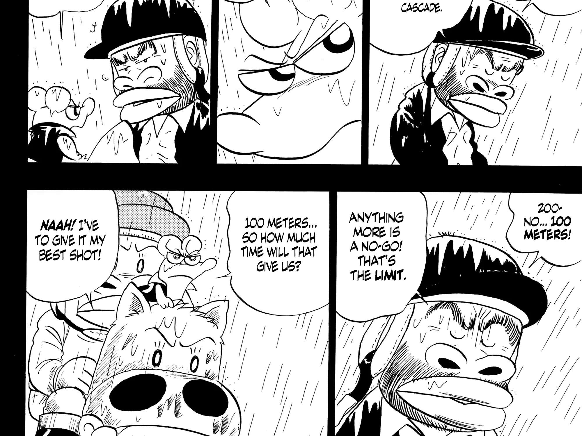 Midori no Makibao Chapter 22 - page 32