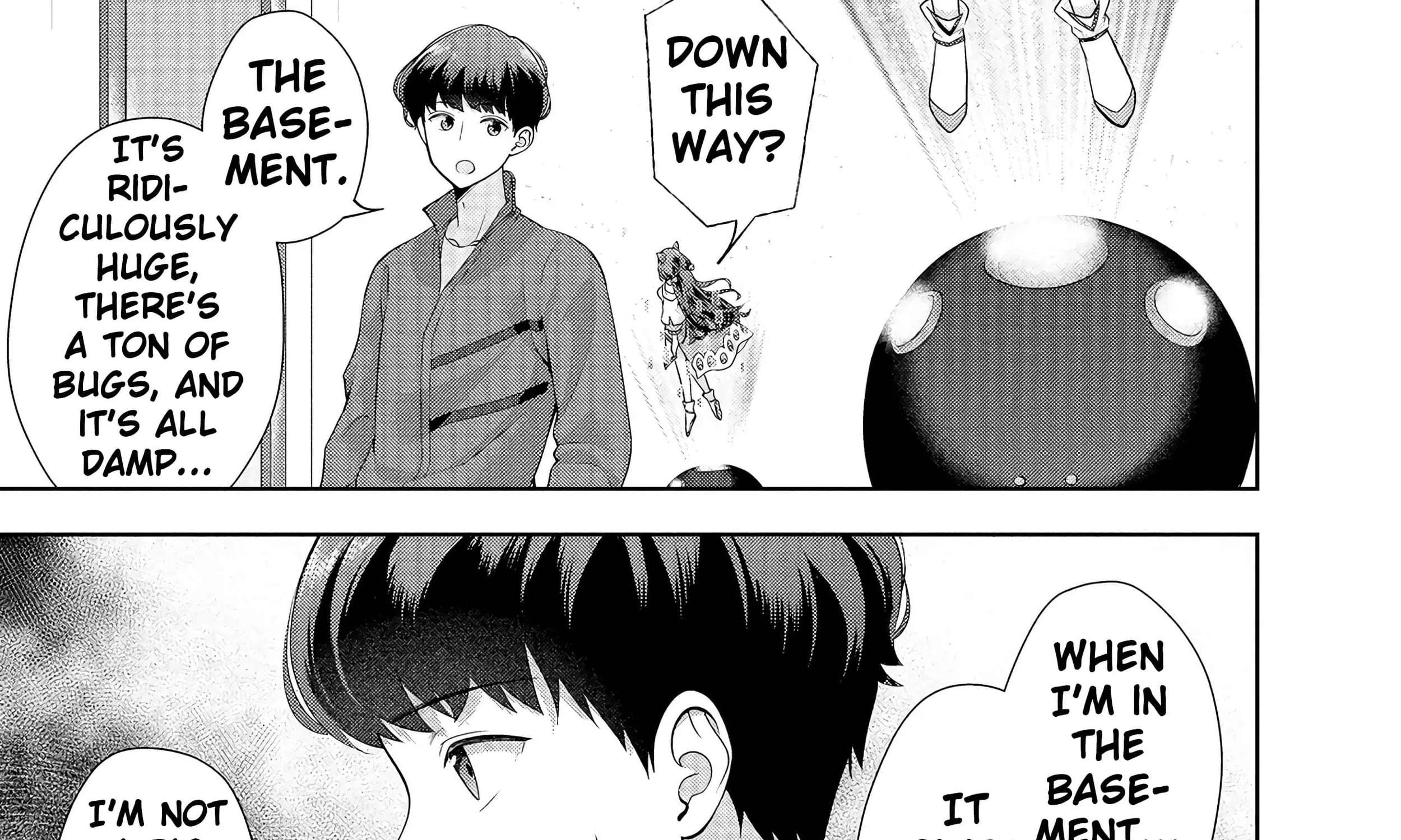 My House Turned into a Dungeon and My Pest Control Streams Went Viral Chapter 5 - page 42