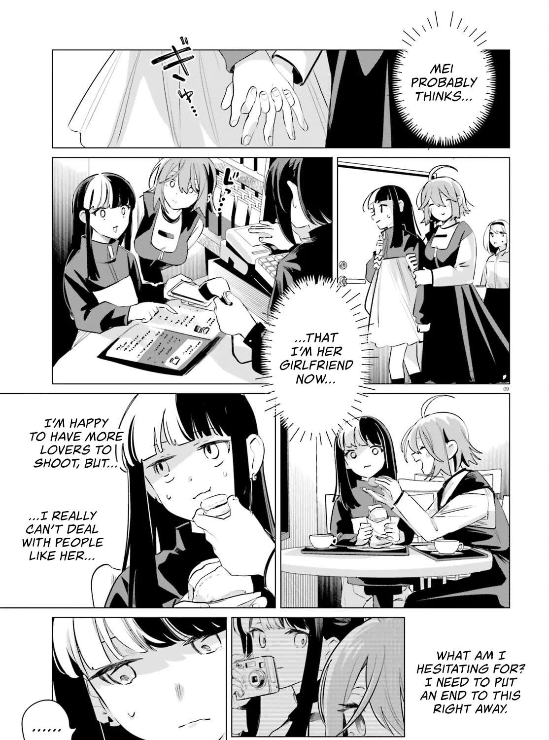 Reshooting the Afterglow Chapter 4 - page 9