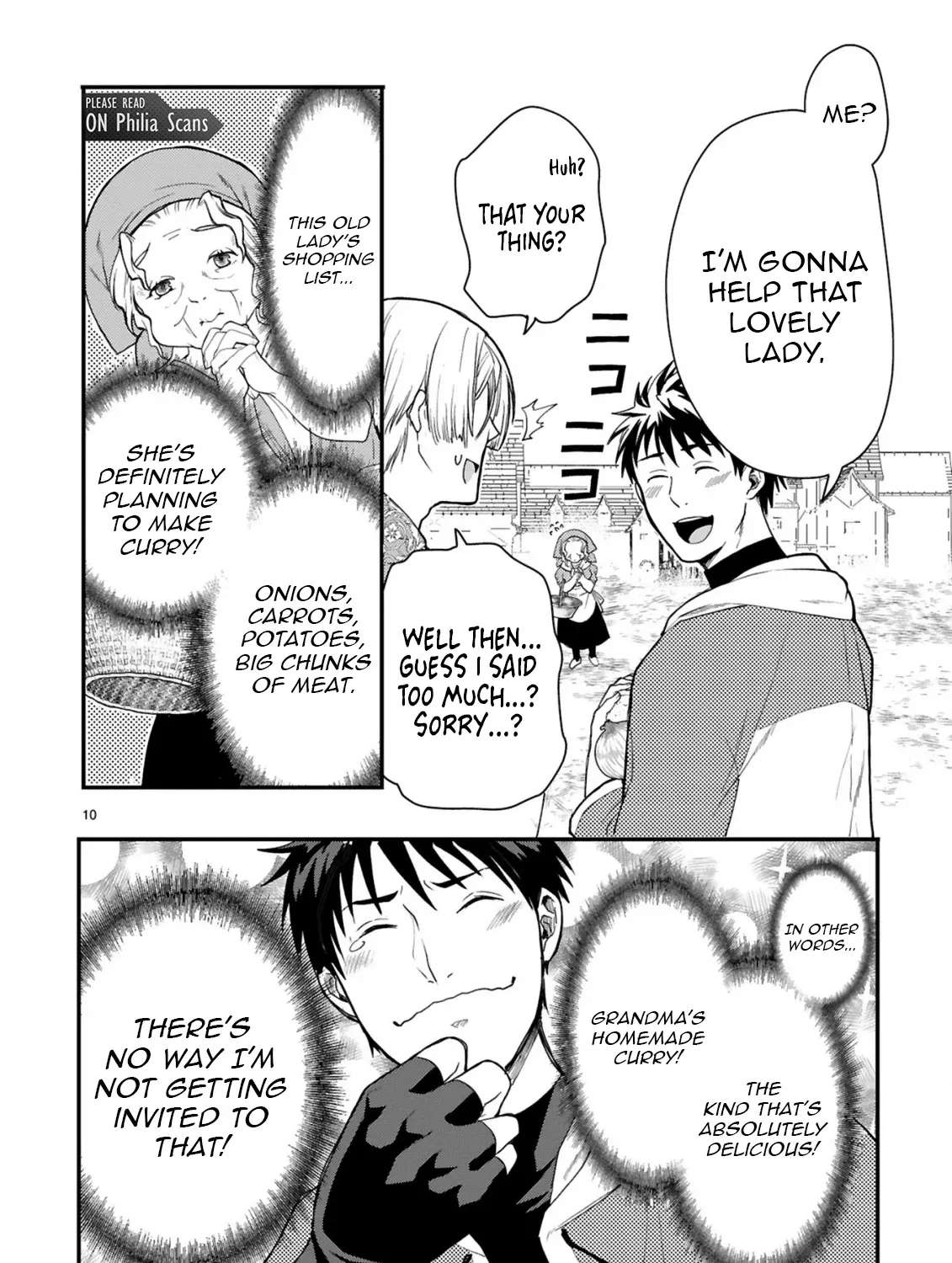 Eat Curry and Level Up Chapter 1 - page 13