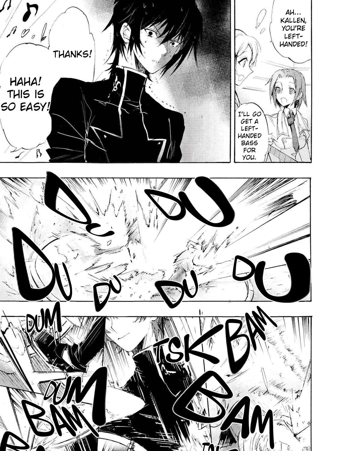 Code Black: Hayabiki no Lelouch Chapter 2 - page 7