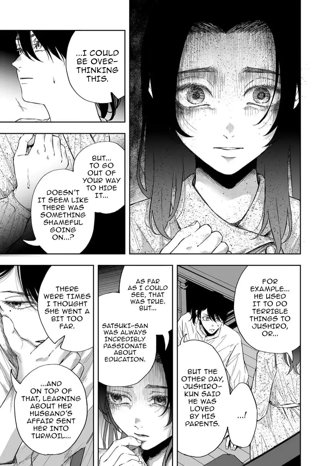 Toaru Mikaiketsu Jiken ni Tsuite Chapter 3 - page 21