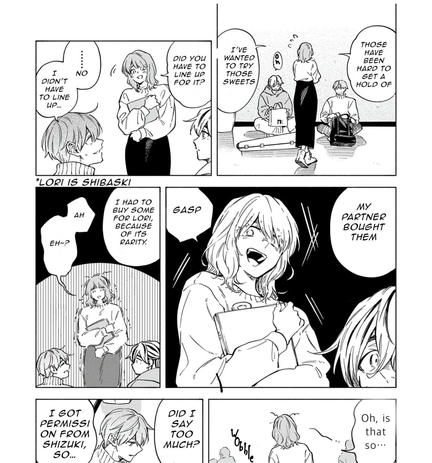 Breathless Momentum Chapter 53 - page 20
