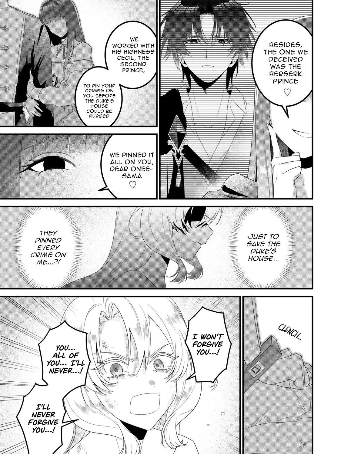 The Saintess Who Returned from Death Cut Ties with Her Toxic Family, Only to End Up Being Doted on by the Savage Prince Chapter 1 - page 28