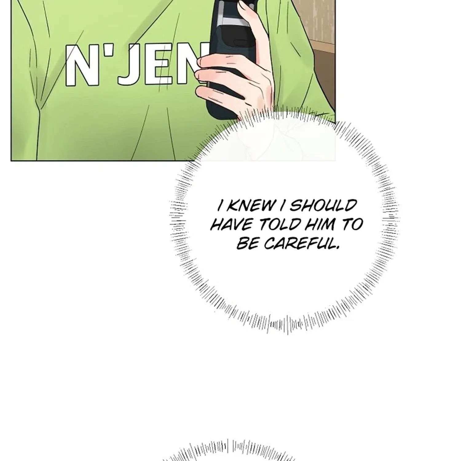 The Star That Swallowed the Universe Chapter 4 - page 23
