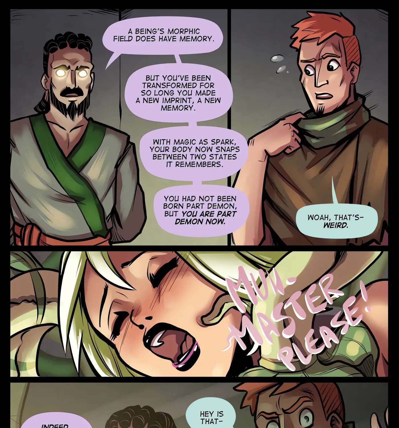 [COMICS] The Cummoner Chapter 26 - page 43