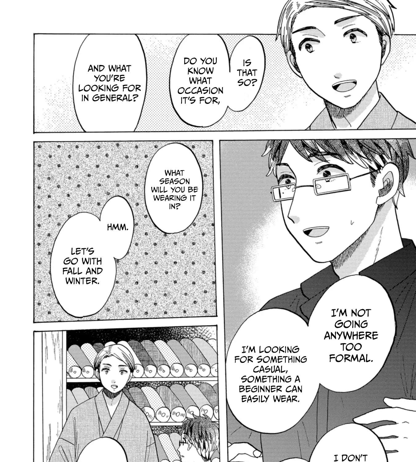 Koiseyo Kimono Otome Chapter 47 - page 11