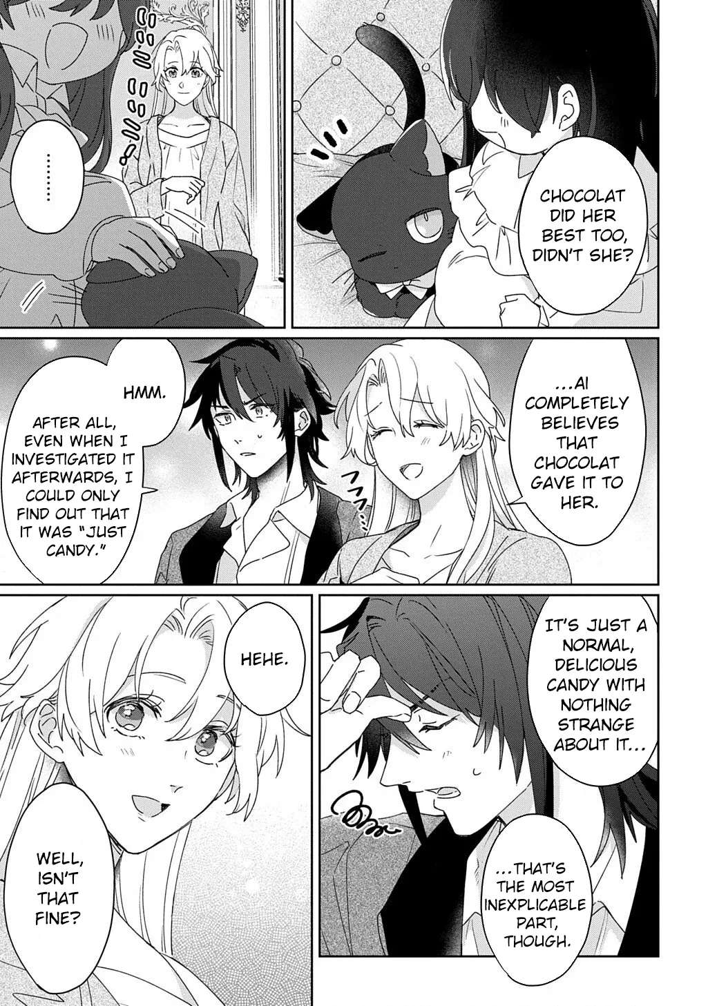 The Saint Is Five, So I'll Just Be the Decorative Queen. Chapter 13.2 - page 2